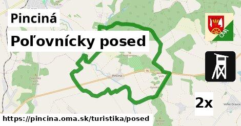 Poľovnícky posed, Pinciná