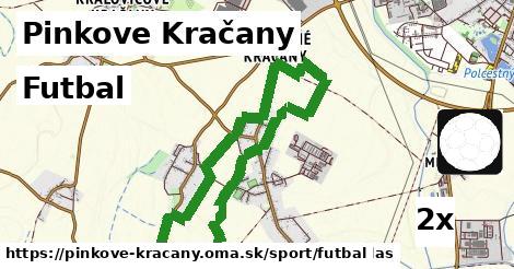 Futbal, Pinkove Kračany