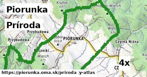 príroda v Piorunka