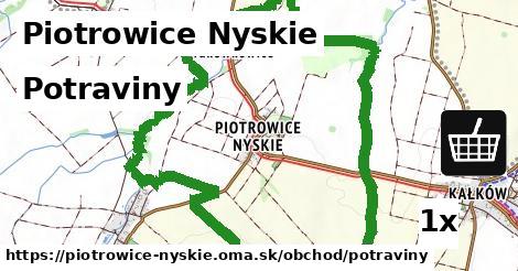 Potraviny, Piotrowice Nyskie