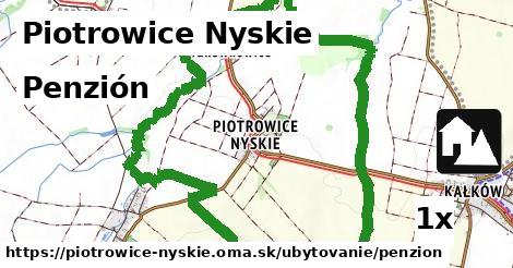 Penzión, Piotrowice Nyskie