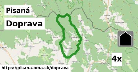 doprava v Pisaná