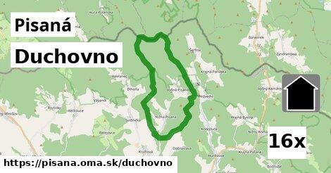 duchovno v Pisaná