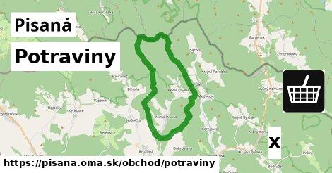 Potraviny, Pisaná