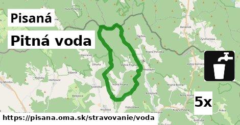 pitná voda v Pisaná