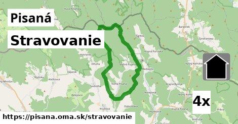 stravovanie v Pisaná