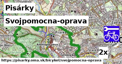 svojpomocna-oprava v Pisárky