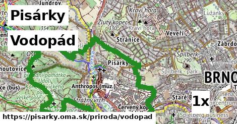 vodopád v Pisárky