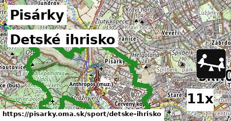 Detské ihrisko, Pisárky