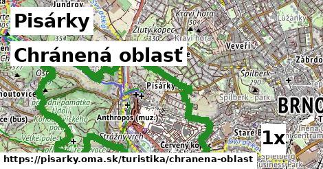 Chránená oblasť, Pisárky