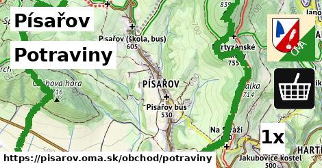 Potraviny, Písařov