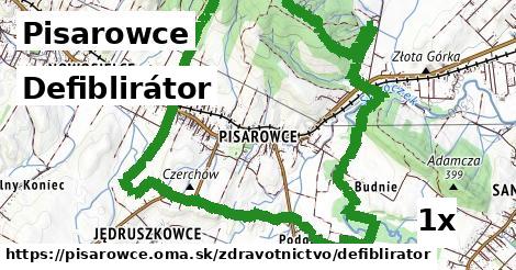 defiblirátor v Pisarowce