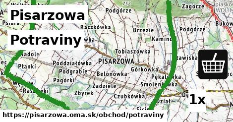 Potraviny, Pisarzowa