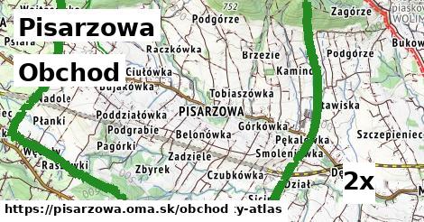 obchod v Pisarzowa
