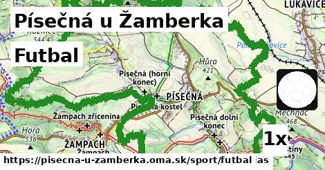 Futbal, Písečná u Žamberka