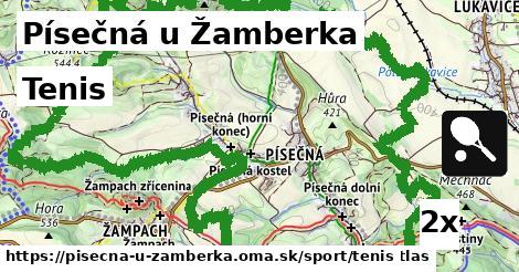 Tenis, Písečná u Žamberka