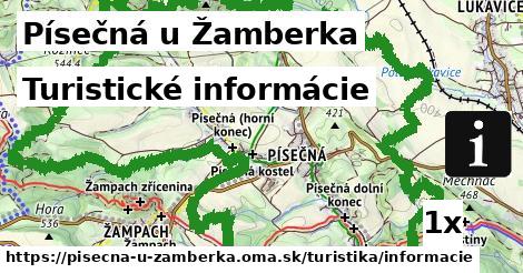 Turistické informácie, Písečná u Žamberka