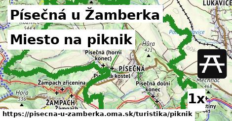 Miesto na piknik, Písečná u Žamberka