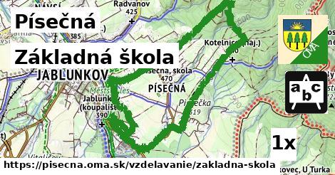 Základná škola, Písečná