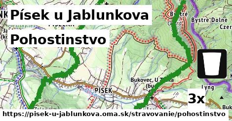 Pohostinstvo, Písek u Jablunkova