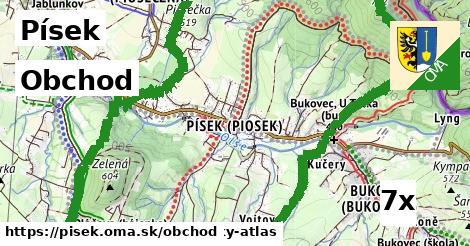 obchod v Písek