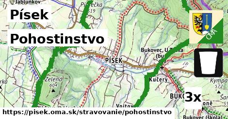 Pohostinstvo, Písek