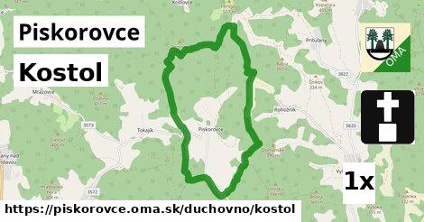 Kostol, Piskorovce