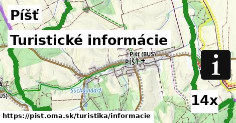 Turistické informácie, Píšť