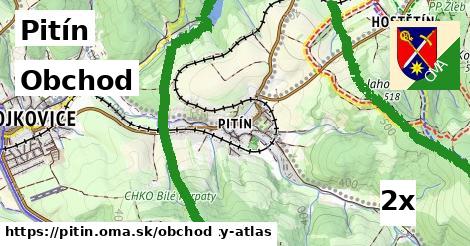 obchod v Pitín
