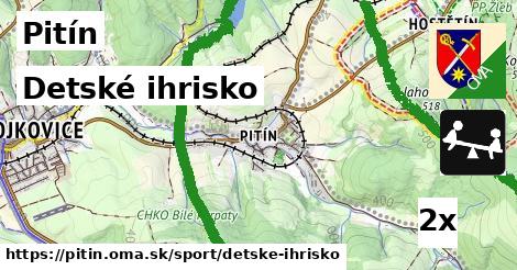 Detské ihrisko, Pitín