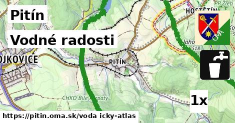 vodné radosti v Pitín