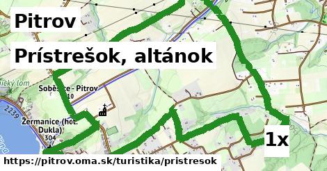 prístrešok, altánok v Pitrov