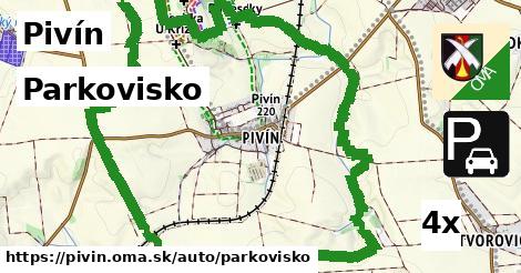 Parkovisko, Pivín