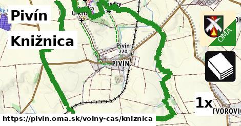 Knižnica, Pivín