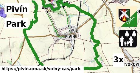 Park, Pivín