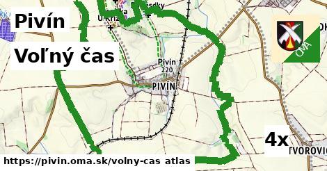 voľný čas v Pivín