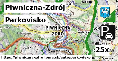 Parkovisko, Piwniczna-Zdrój