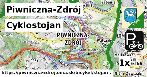 Cyklostojan, Piwniczna-Zdrój