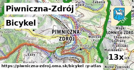 bicykel v Piwniczna-Zdrój