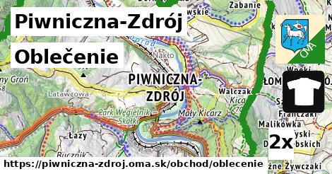 Oblečenie, Piwniczna-Zdrój