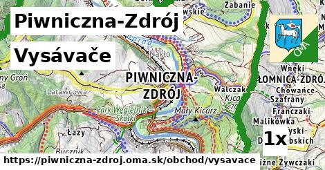 Vysávače, Piwniczna-Zdrój