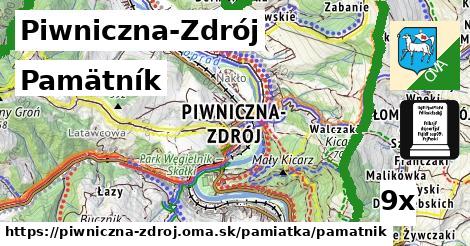 Pamätník, Piwniczna-Zdrój