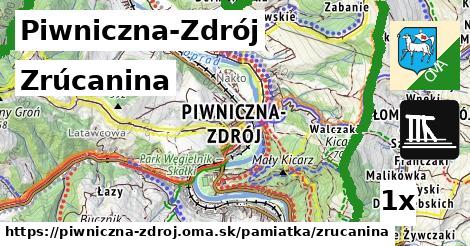 Zrúcanina, Piwniczna-Zdrój