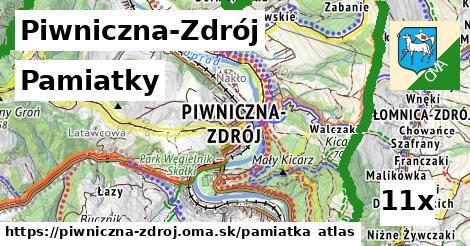 pamiatky v Piwniczna-Zdrój