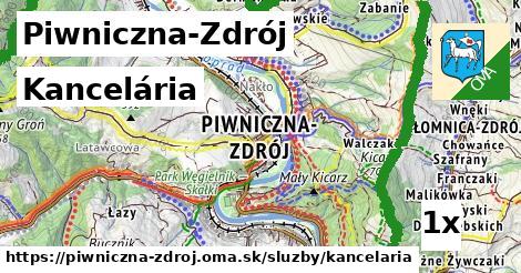 kancelária v Piwniczna-Zdrój