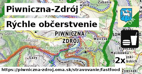 Rýchle občerstvenie, Piwniczna-Zdrój