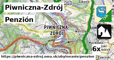 Penzión, Piwniczna-Zdrój