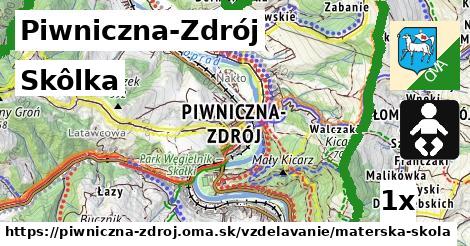 Skôlka, Piwniczna-Zdrój