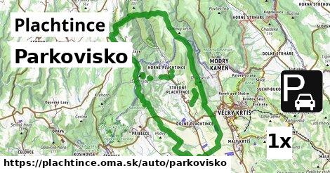 Parkovisko, Plachtince
