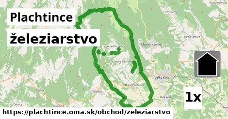 železiarstvo v Plachtince